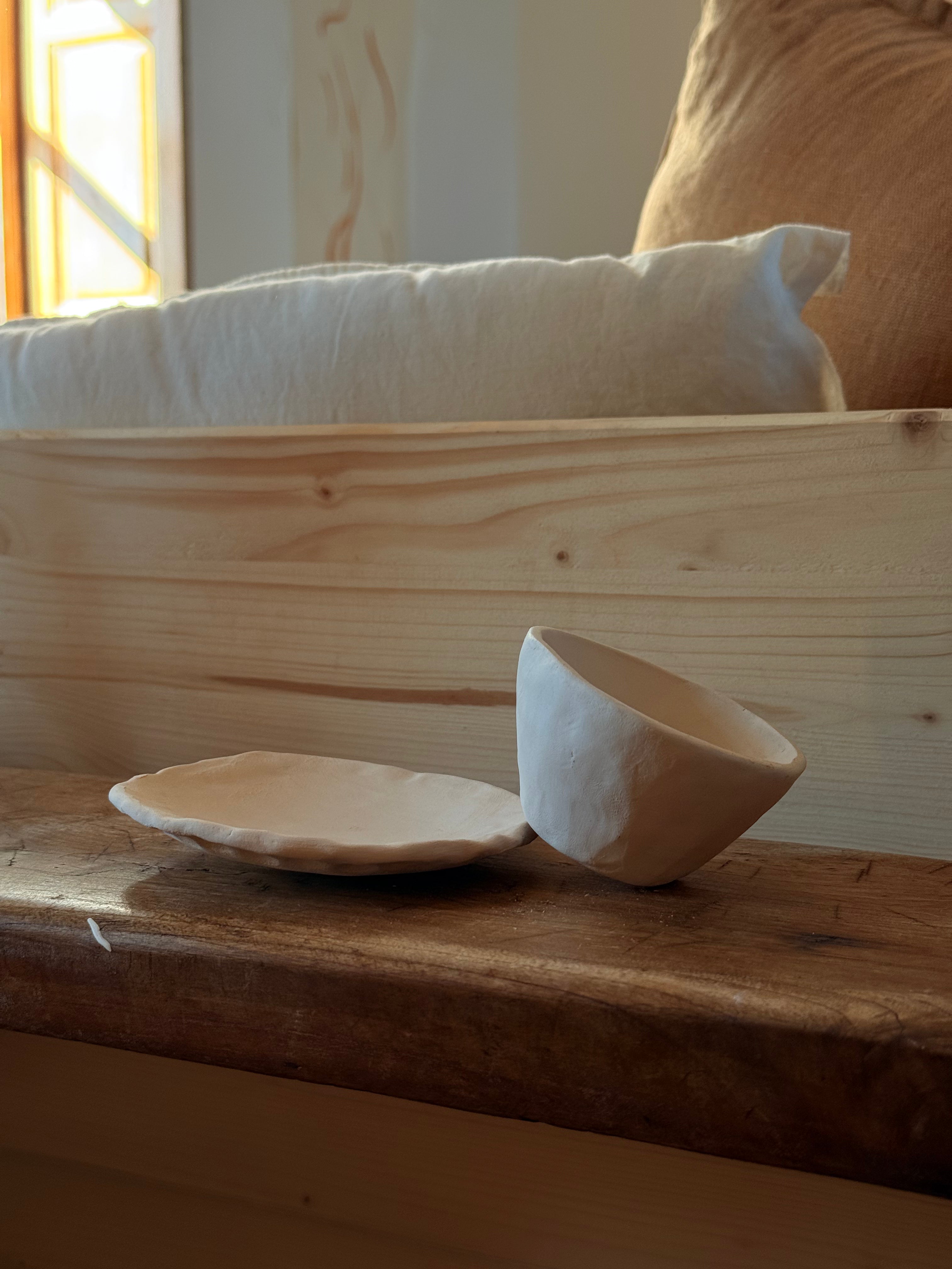 Ateliers de Poterie  ou peinture x BABUZI Le Lavandou