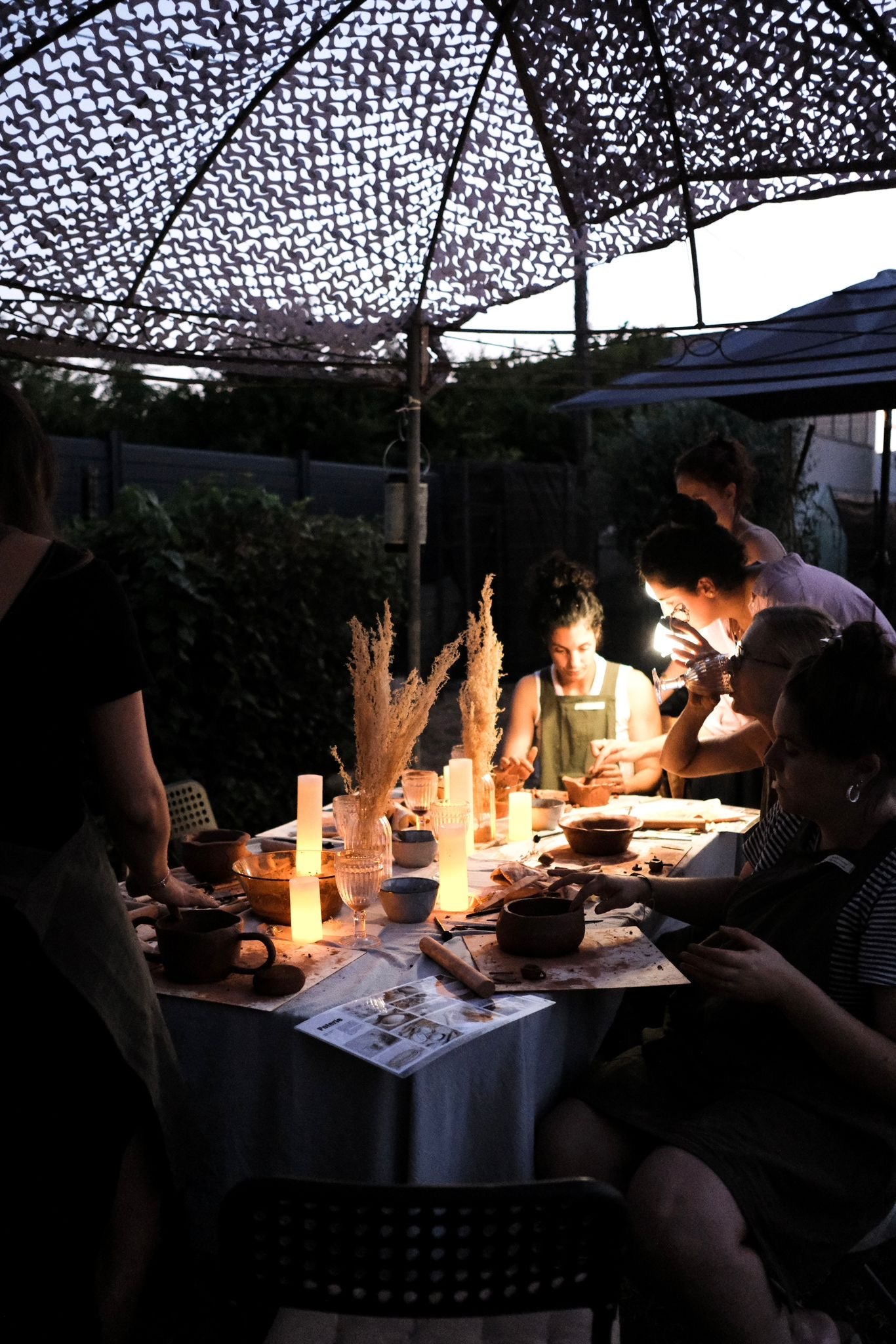 Atelier poterie et méditation - Maison Lola Michèle x IMREA