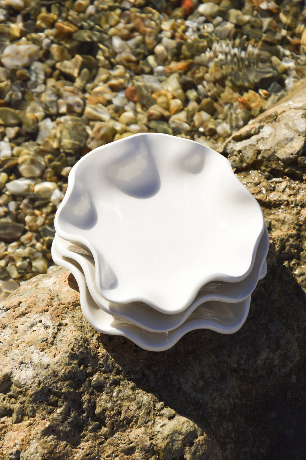 Assiette en céramique – "Méduse"