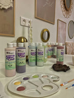 Atelier de groupe, toulon, maison lola michele, poterie, ceramique, peinture sur céramique, atelier créatif, nails by omg, omg beauty
