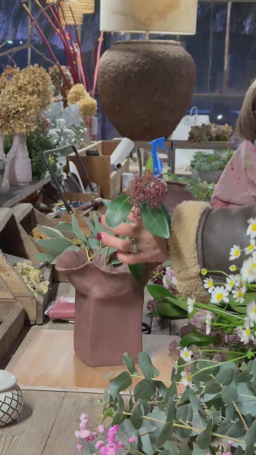 "sous le souffle des fleurs" x L'art qui pousse