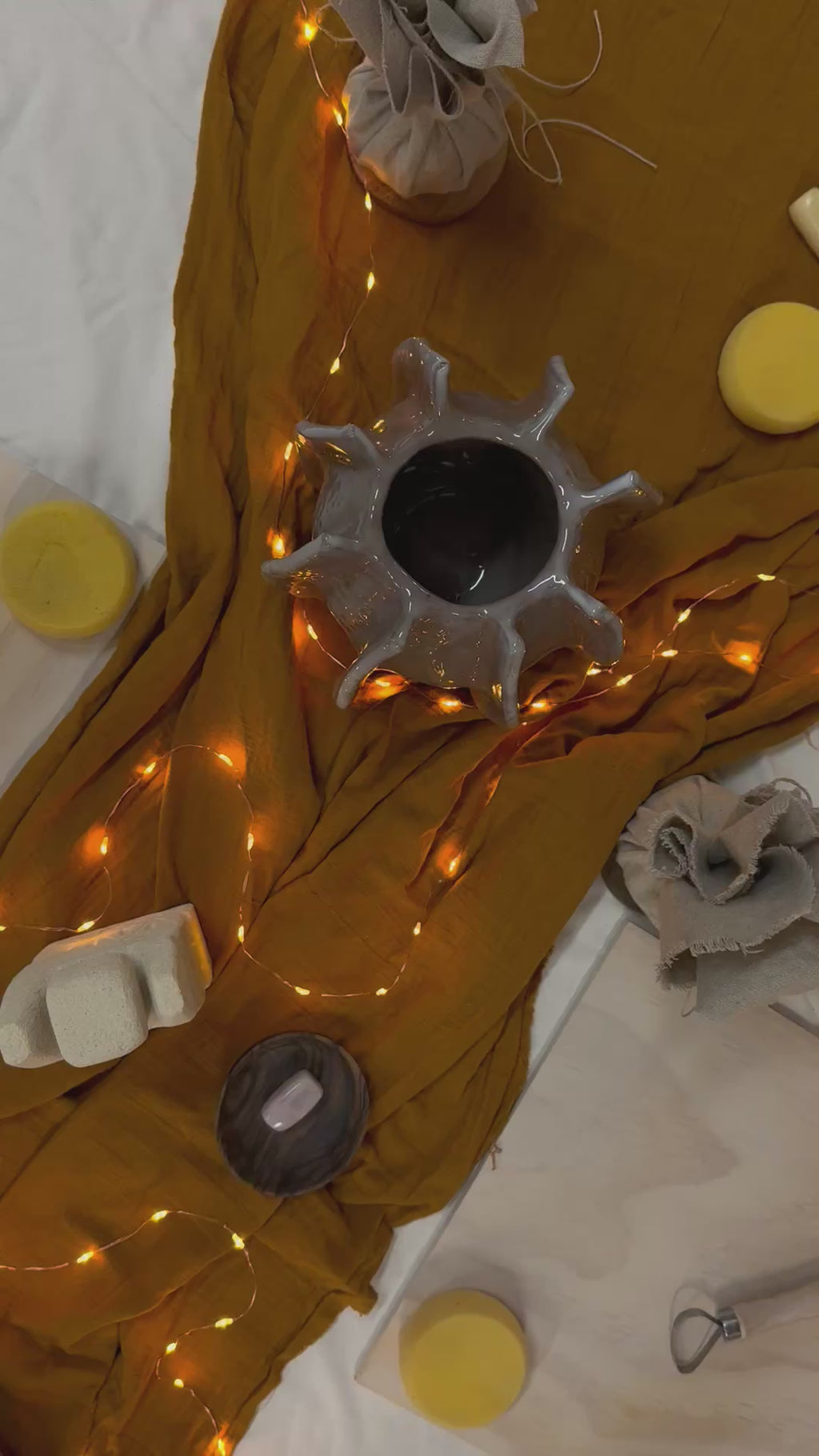 ATMA & TERRE, atelier de modelage en méditation guidée x Les Intérieurs d'Ailleurs