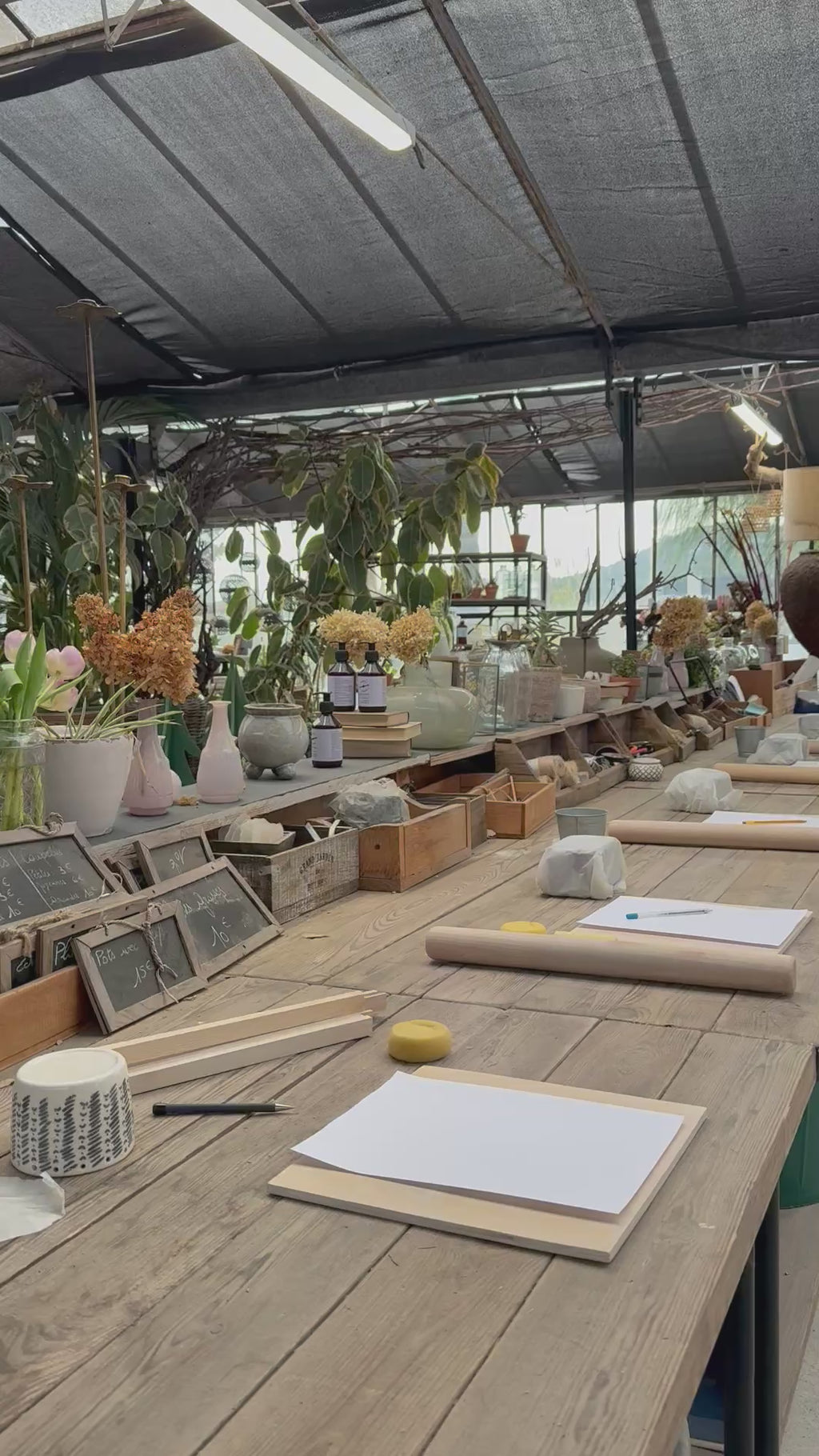 "sous le souffle des fleurs" x L'art qui pousse