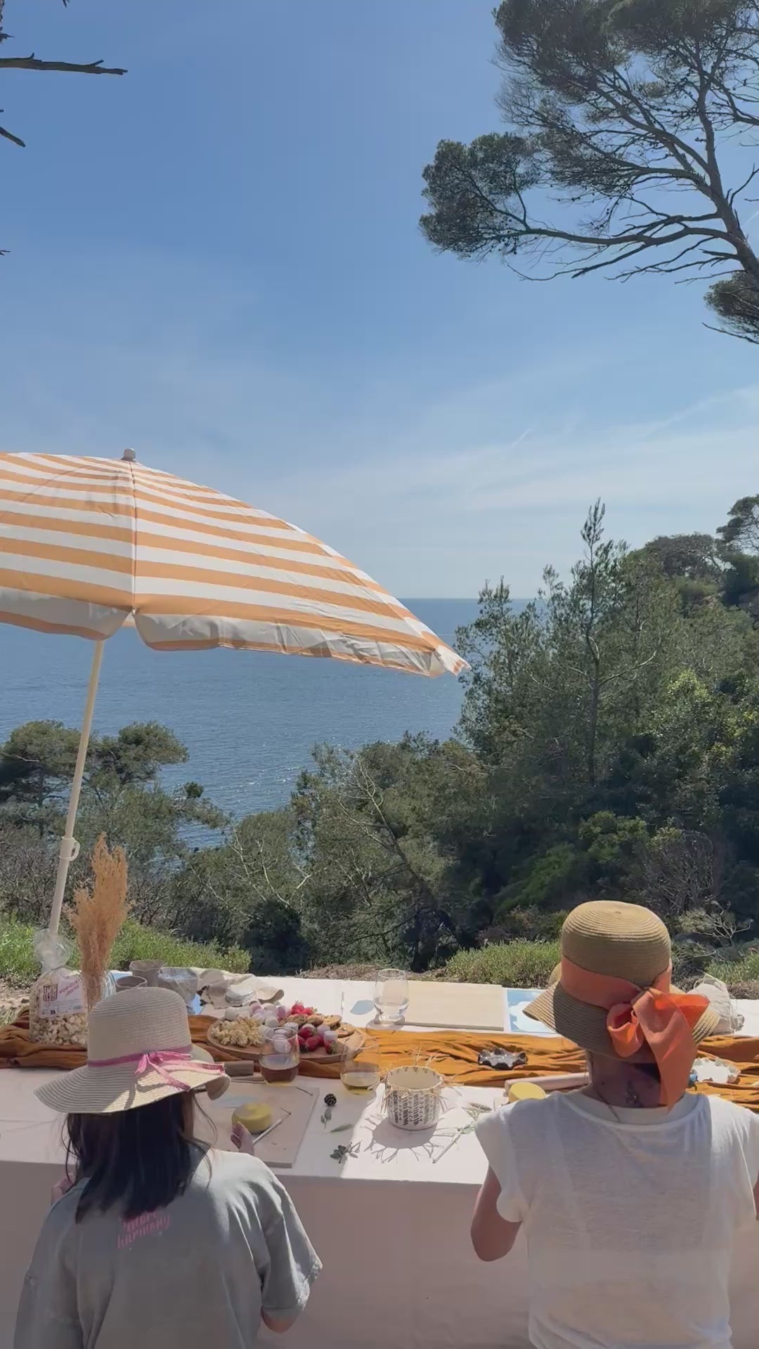 Atelier modelage en plein air - Maison Lola Michèle