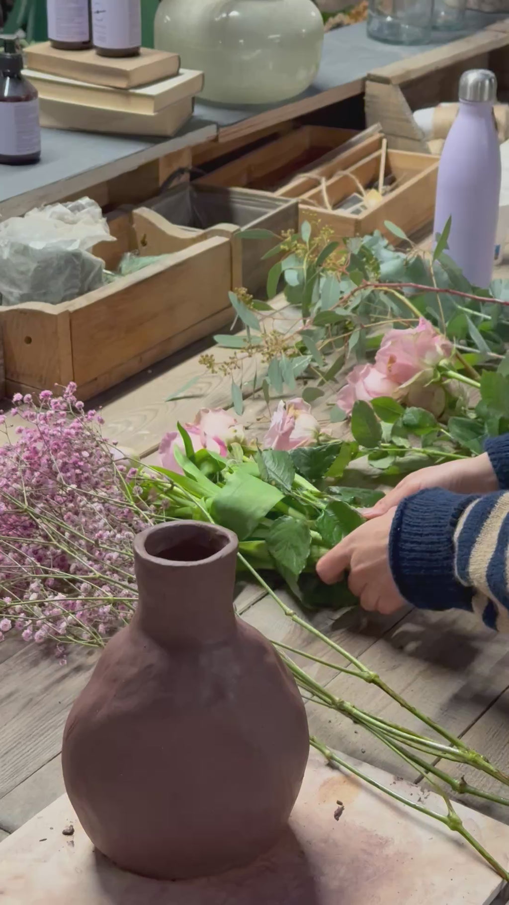 "sous le souffle des fleurs" x L'art qui pousse