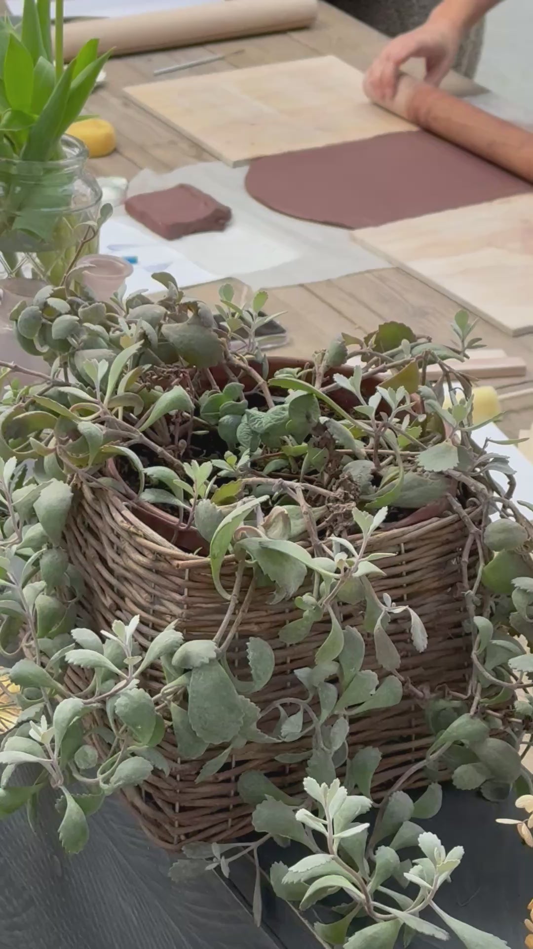 "sous le souffle des fleurs" x L'art qui pousse