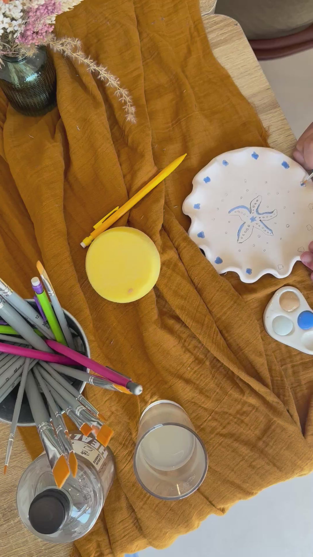 ATELIER PEINTURE SUR CÉRAMIQUE & MODELAGE x Martin's Concept Store 🌿