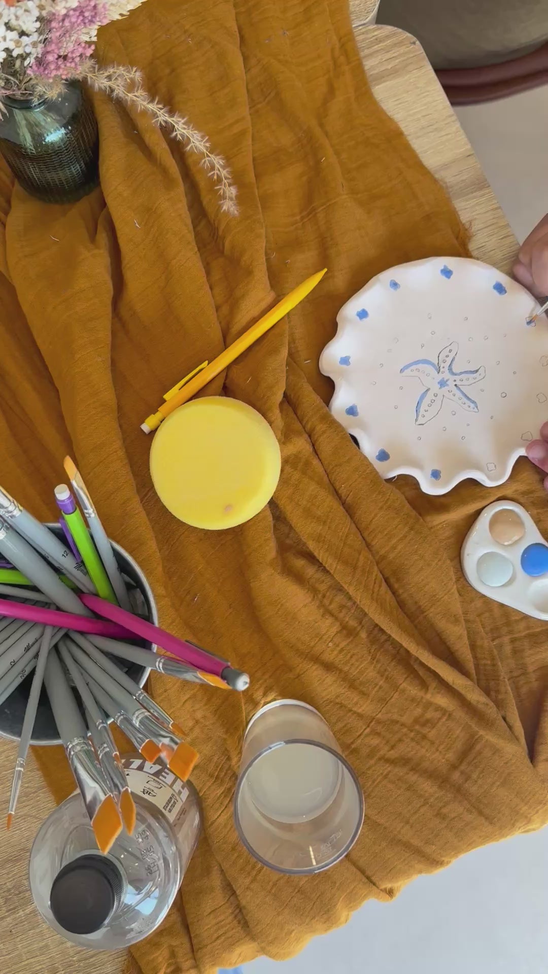 ATELIER PEINTURE SUR CÉRAMIQUE & MODELAGE x Martin's Concept Store 🌿